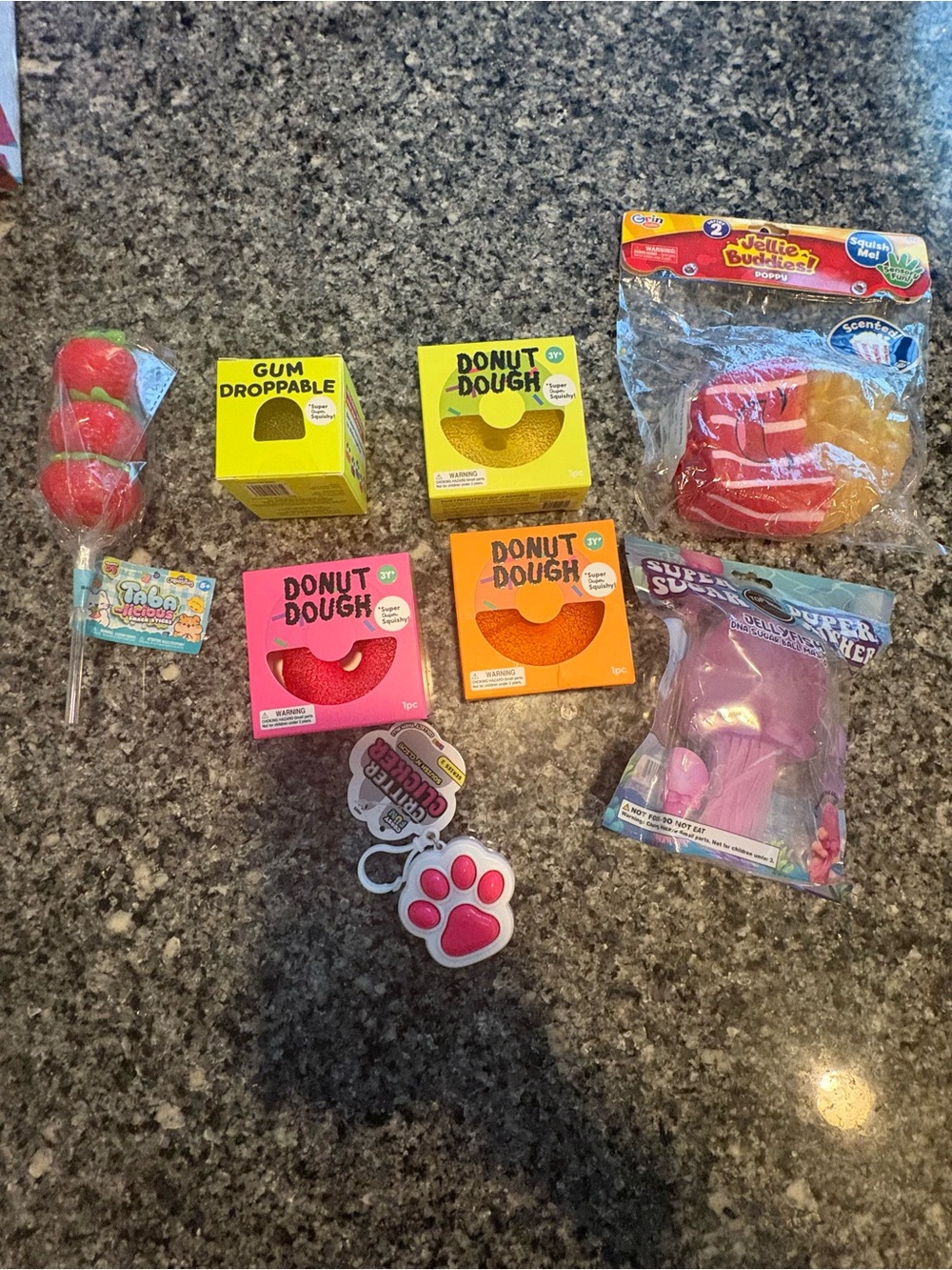 Squishy/Fidget Toy Lot
